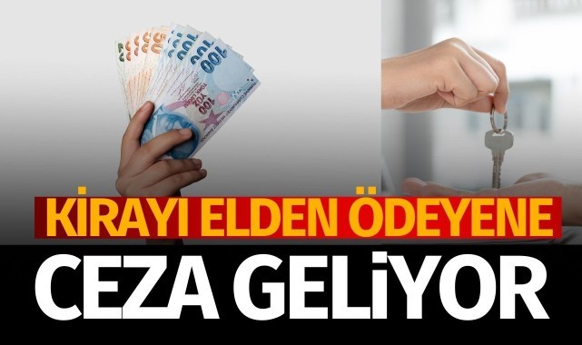 Kirasını elden ödeyene ceza geliyor