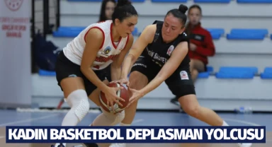 Lidya Garden City Turgutlu Belediyespor Kadın Basketbol Takımı Deplasman Yolcusu