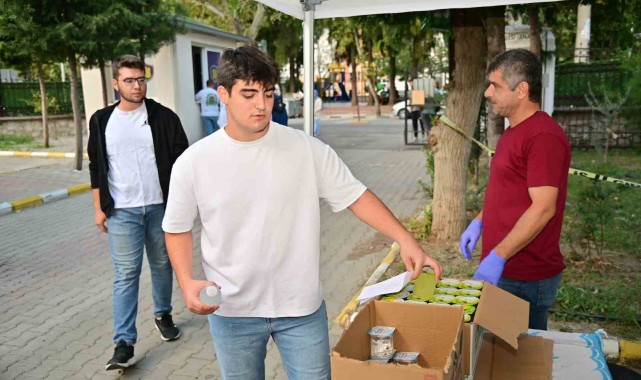 Manisa Büyükşehir Belediyesi KPSS'de adayları yalnız bırakmadı