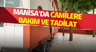 Manisa'da camilere bakım ve tadilat