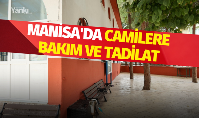 Manisa'da camilere bakım ve tadilat