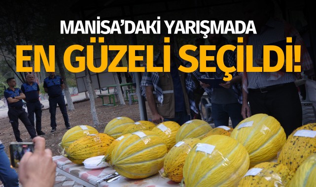 Manisa'da en güzeli seçildi