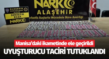 Manisa'da uyuşturucu taciri tutuklandı!