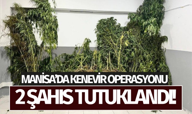 Manisa’nın üç ilçesinde uyuşturucu operasyonu: 2 tutuklama!