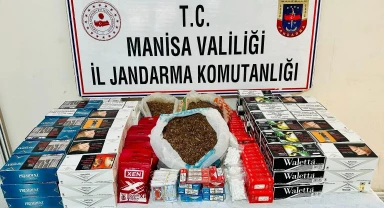 Manisa'da ele geçirildi! 42 bin adet..