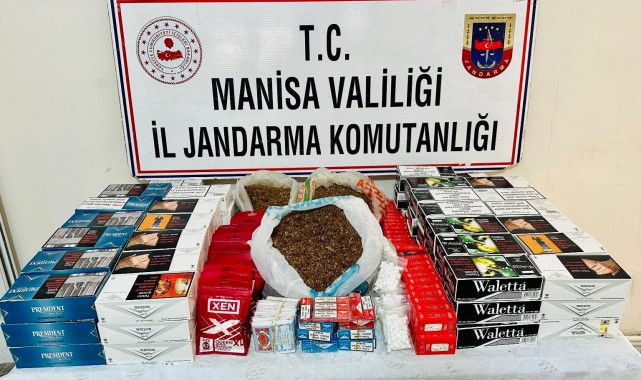 Manisa'da ele geçirildi! 42 bin adet..