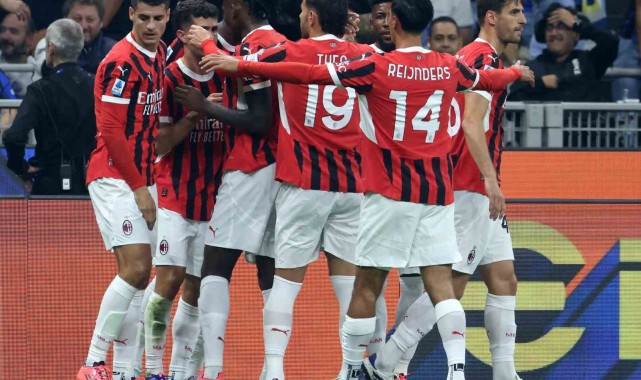 Milano derbisinde kazanan Milan