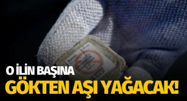 O ilin başına aşı yağacak!