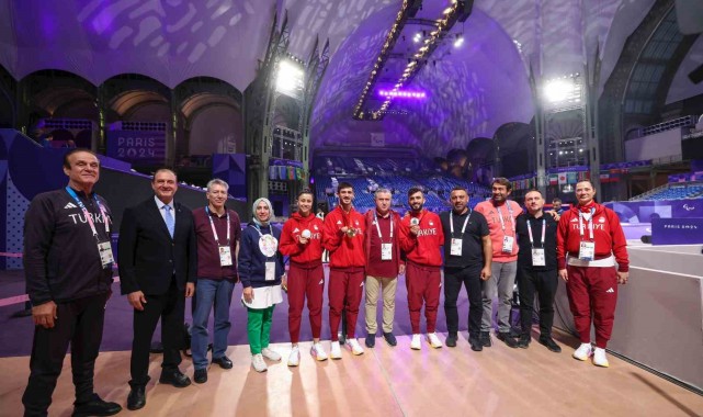 Paris 2024 Paralimpik Oyunları'nda taekwondo branşında en çok madalyayı Türkiye kazandı