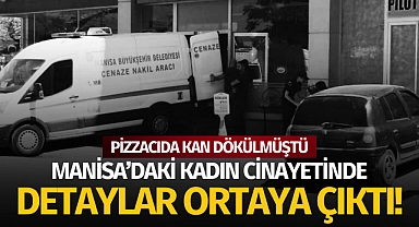 Pizzacı cinayetinin zanlısı hakim karşısında