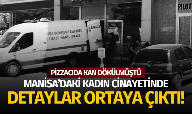 Pizzacı cinayetinin zanlısı hakim karşısında