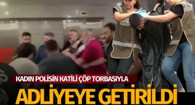 Polis memuru Şeyda Yılmaz’ı şehit eden şüpheli adliyeye getirildi