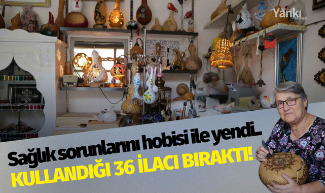 Sağlık sorunlarını hobisi ile yendi.. Kullandığı 36 ilacı bıraktı!