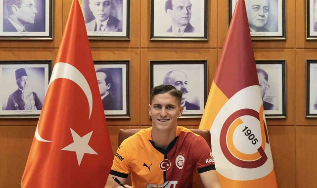 Sallai, Galatasaray'da.. Sözleşme imzalandı