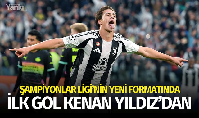 Şampiyonlar Ligi'nin Yeni Formatında İlk Gol Kenan'dan