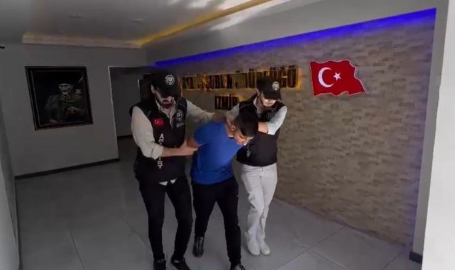 Takip ettiği husumetlisini silahla vurarak öldüren zanlı tutuklandı