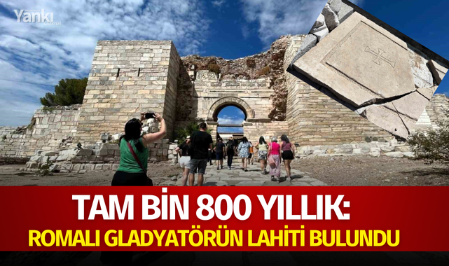 Tam bin 800 yıllık: Romalı gladyatörün lahiti bulundu