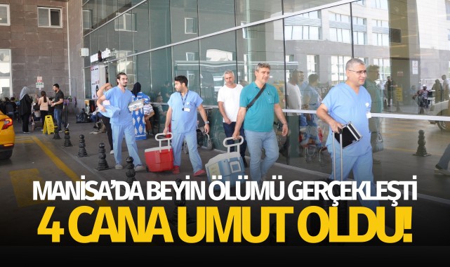 Trafik kazası sonrası beyin ölümü gerçekleşti: 4 cana umut oldu!