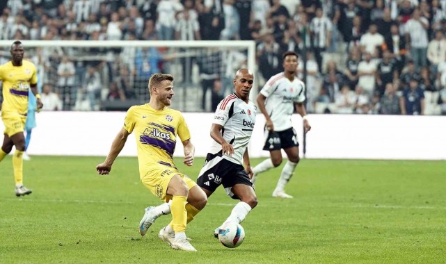 Trendyol Süper Lig: Beşiktaş: 2 - Eyüpspor: 1