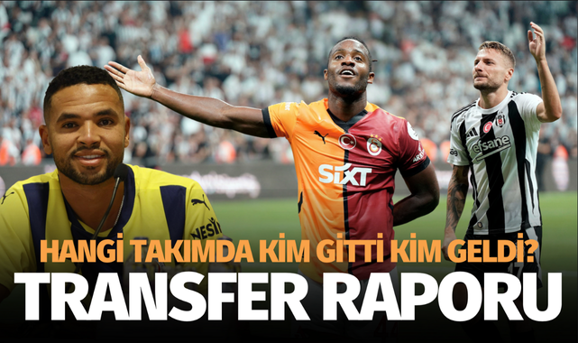 Trendyol Süper Lig'de yaz transfer dönemi raporu