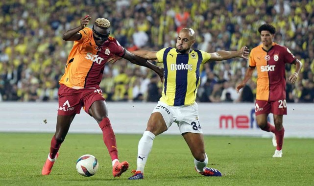 Trendyol Süper Lig: Fenerbahçe: 1 - Galatasaray: 3