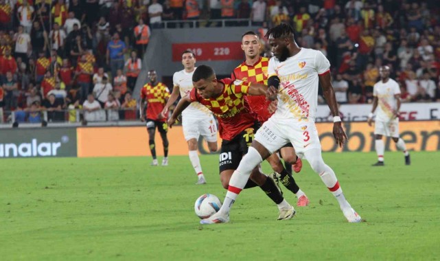 Trendyol Süper Lig: Göztepe: 3 - Kayserispor: 0