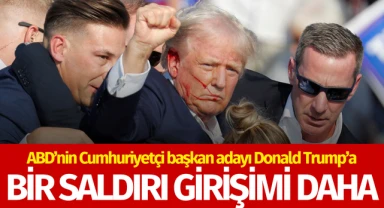 Trump'ın golf oynadığı saha yakınlarında ateş açıldı