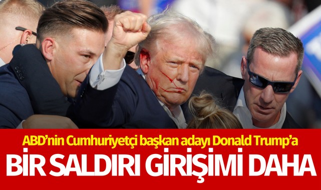 Trump'ın golf oynadığı saha yakınlarında ateş açıldı