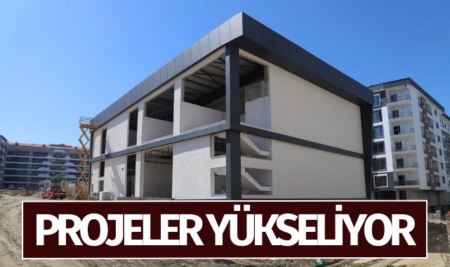 Turgutlu Belediyesi'nin projeleri yükseliyor