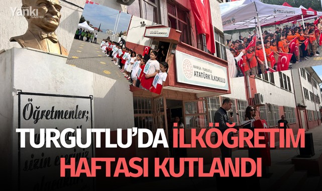 Turgutlu'da İlköğretim Haftası Kutlandı