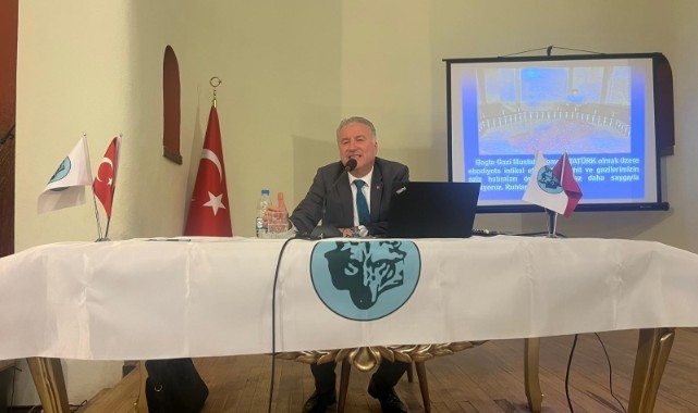 Turgutlu Türk Ocağı'ndan Yörük Ali Efe Konferansı