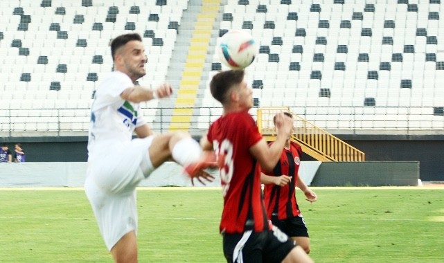 Turgutluspor'a ikinci kez uzatma şoku: 4-3