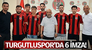 Turgutluspor'da 6 imza!