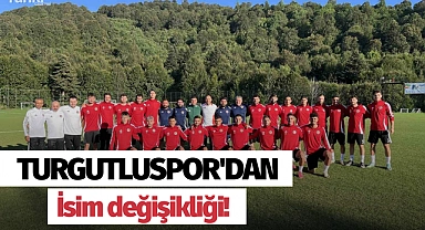 Turgutluspor'dan isim değişikliği!