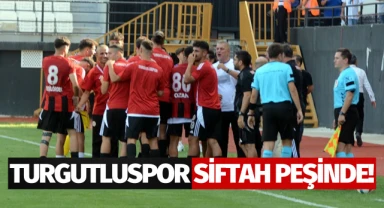 Turgutluspor siftah peşinde!