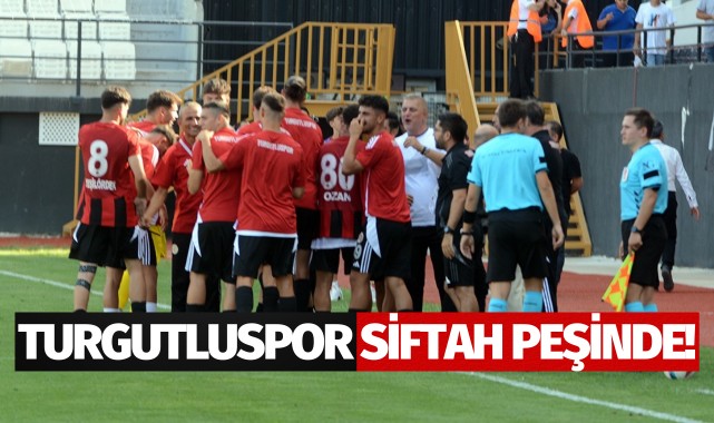 Turgutluspor siftah peşinde!