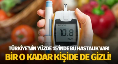 Türkiye'nin yüzde 15'inde bu hastalık bulunuyor: Bu o kadar da gizli!