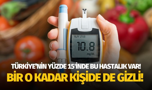 Türkiye'nin yüzde 15'inde bu hastalık bulunuyor: Bu o kadar da gizli!