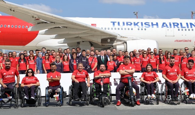 Türkiye, Paris 2024 Paralimpik Oyunları’na 28 madalya ile damga vurdu