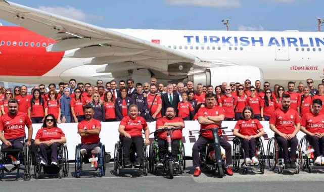 Türkiye, Paris 2024 Paralimpik Oyunları'na 28 madalya ile damga vurdu