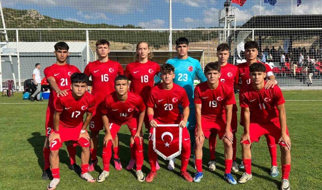 U16 Milli Takımı, Dörtlü Turnuva'da şampiyon oldu