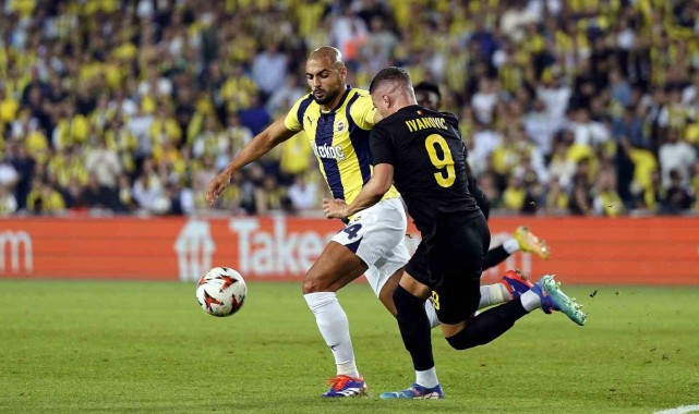 UEFA Avrupa Ligi: Fenerbahçe: 1 - Union Saint-Gilloise 0