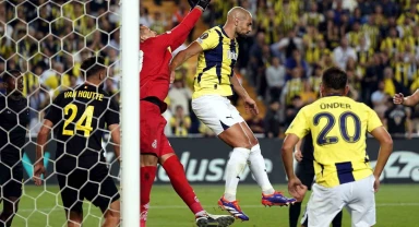 UEFA Avrupa Ligi: Fenerbahçe: 2 - Union Saint-Gilloise: 1 (Maçtan Kareler)