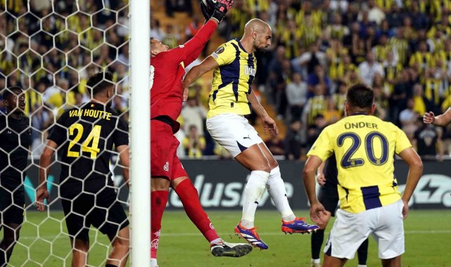 UEFA Avrupa Ligi: Fenerbahçe: 2 - Union Saint-Gilloise: 1 (Maçtan Kareler)