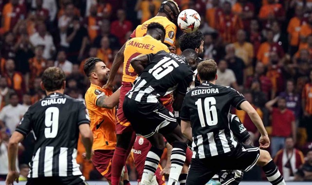 UEFA Avrupa Ligi: Galatasaray: 3 - PAOK: 1