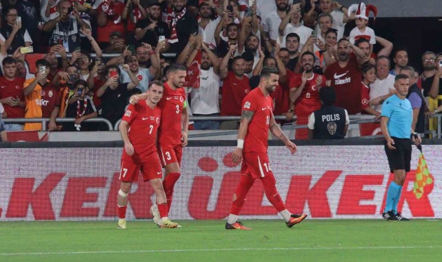 UEFA Uluslar Ligi: Türkiye: 3 - İzlanda: 1