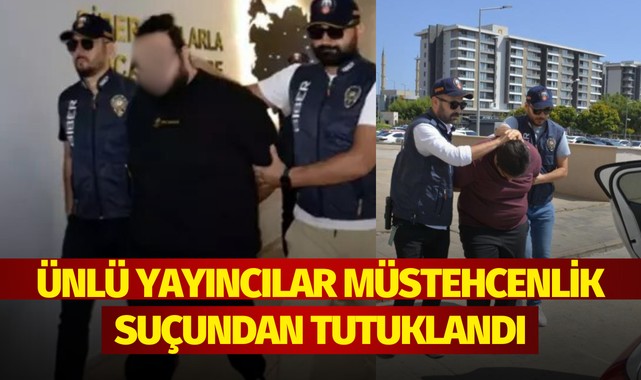 Ünlü yayıncılar müstehcenlik suçundan tutuklandı