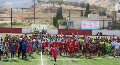 Yusuf Bulut, futbol turnuvası ile anıldı