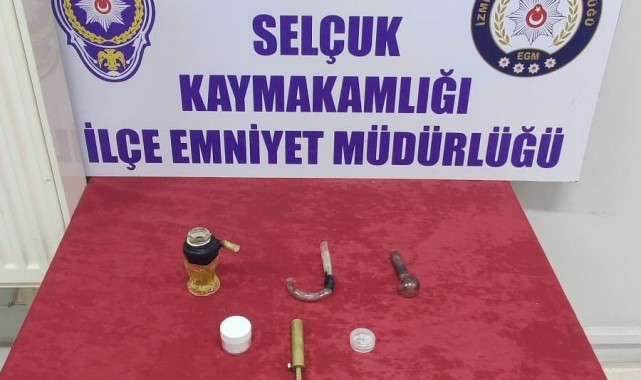 Zehir tacirlerine operasyon: 4 kişi yakalandı