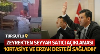 Zeyrek o seyyar satıcıyla ilgili konuştu